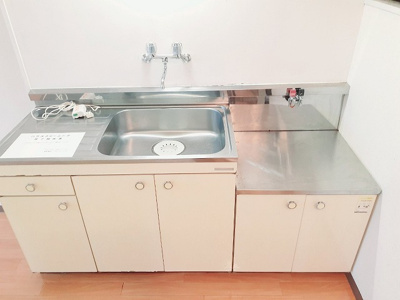 【キッチン】 | コーポ川津