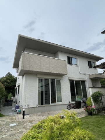 学園朝日元町戸建の外観|落ち着いた雰囲気の外観です