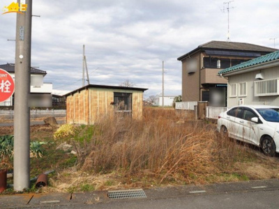 【外観】 | 加須市日出安売地
