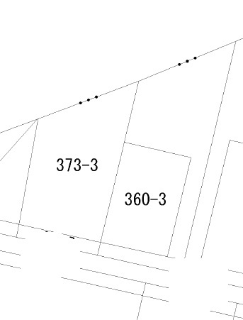 【土地図】 | 加須市日出安売地 | 現況と異なる場合は現況優先とさせていただきます
