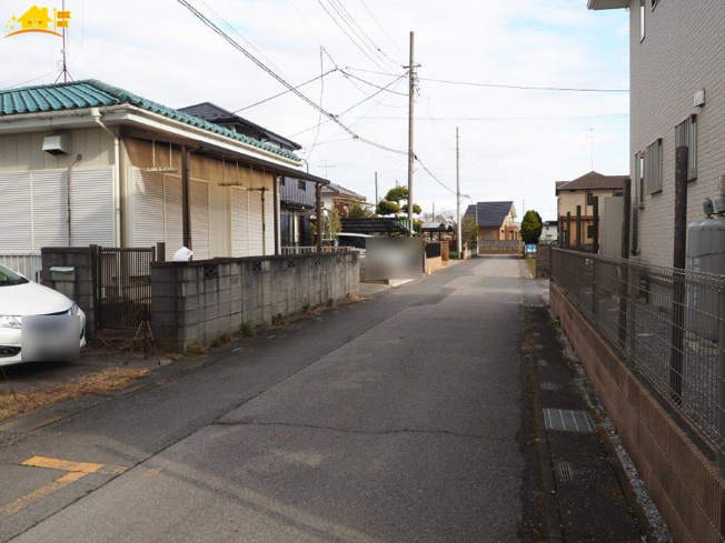 【前面道路含む現地写真】 | 加須市日出安売地