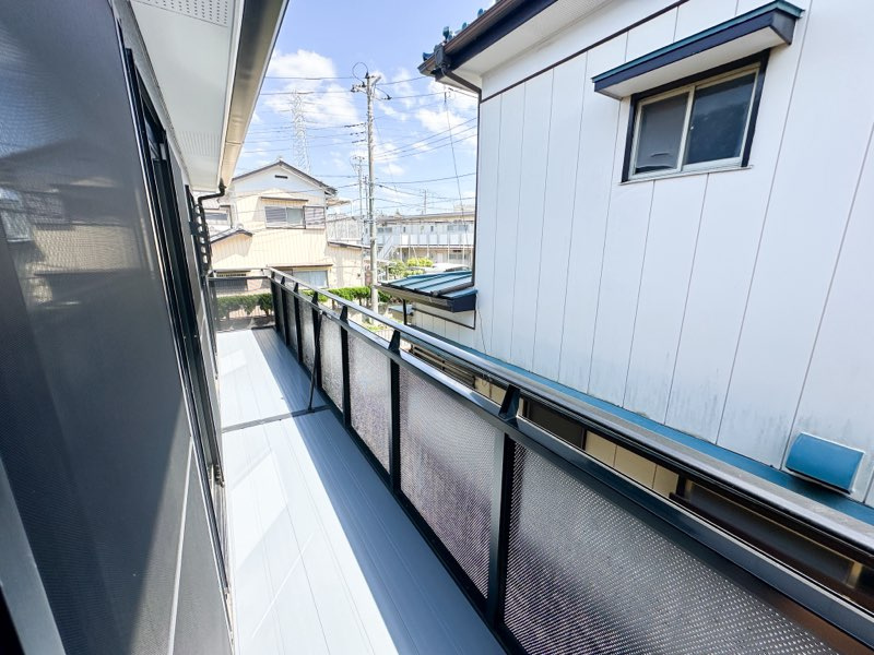 【バルコニー】