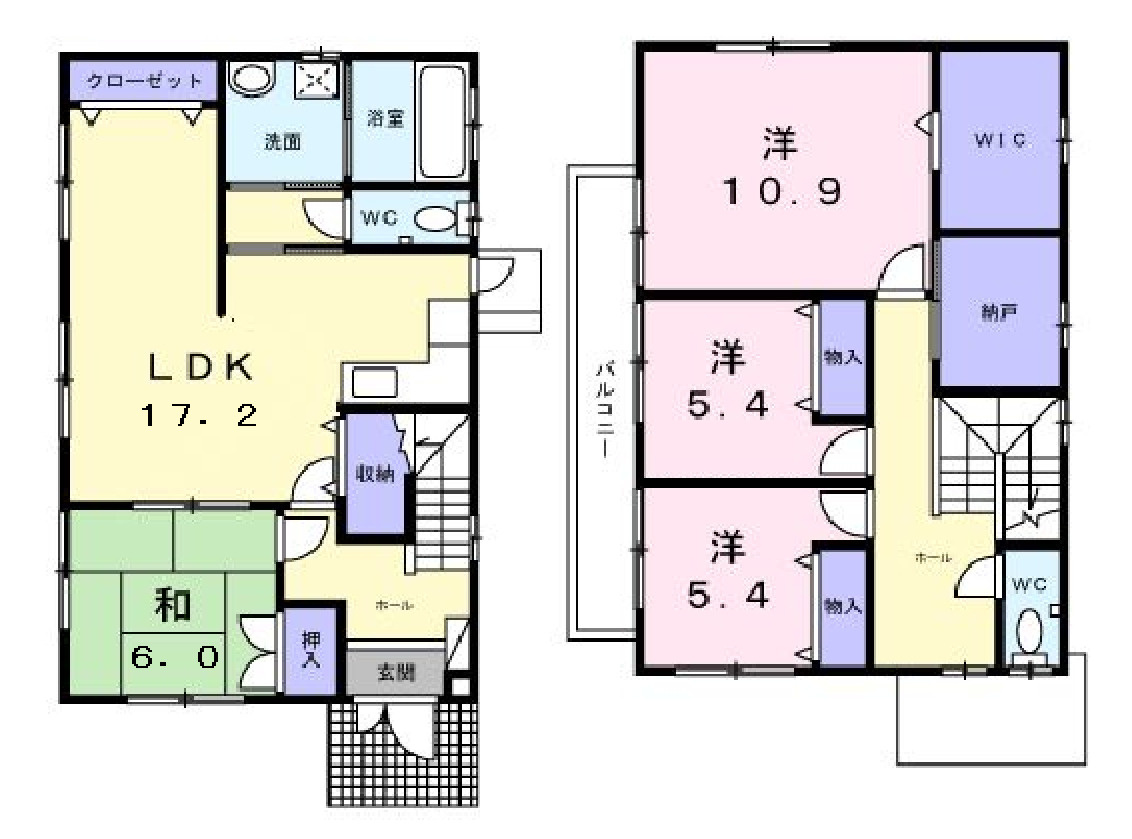 ※【４LDK+S】リフォーム後の間取りです。