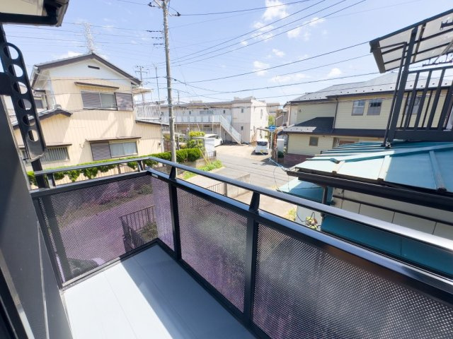 【バルコニー】