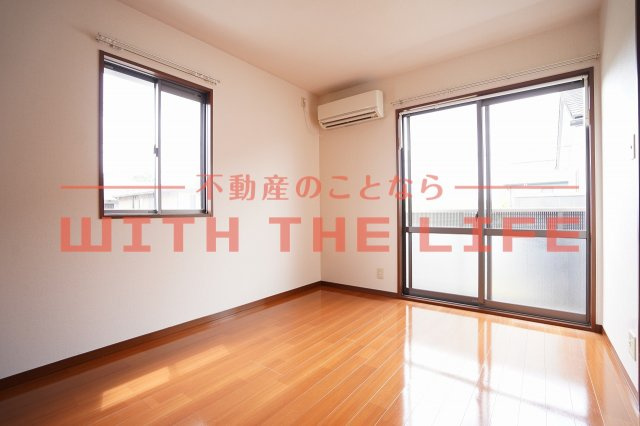 ソフィア小森野B棟【10,000円キャッシュバック対象物件】の居間・リビング|使いやすい居間です