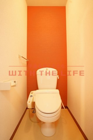 ソフィア小森野B棟【10,000円キャッシュバック対象物件】のトイレ|トイレもきれいです
