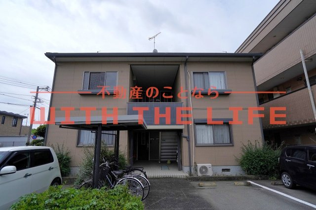 ソフィア小森野B棟【10,000円キャッシュバック対象物件】の外観|外観です