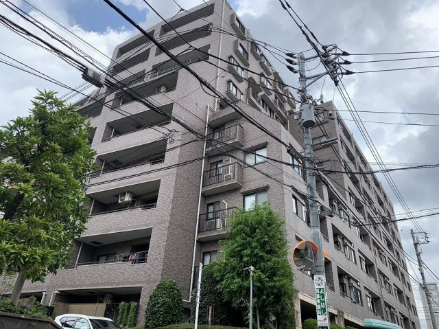 ライオンズマンション文京白山の外観