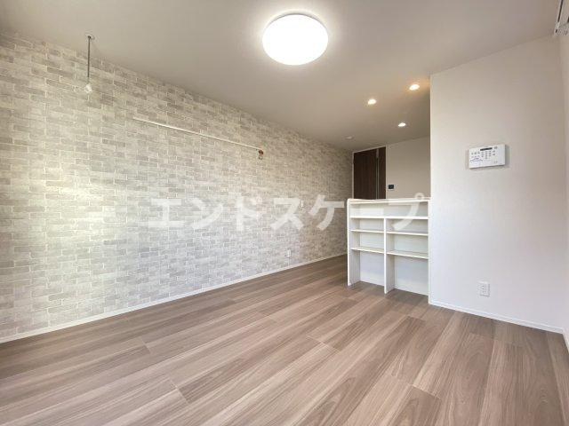 エクシブ前橋　Ａの居間・リビング|高崎、前橋、伊勢崎エリアのお部屋探しはエンドスケープまで！お客様の理想お聞かせ下さい♪