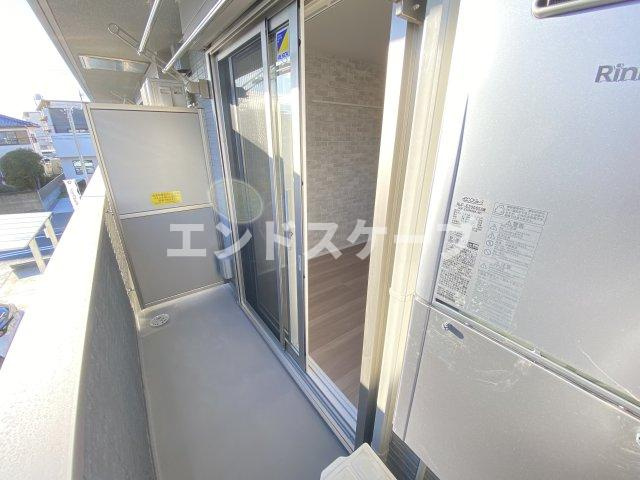 エクシブ前橋　Ａのバルコニー|高崎、前橋、伊勢崎エリアのお部屋探しはエンドスケープまで！お客様の理想お聞かせ下さい♪