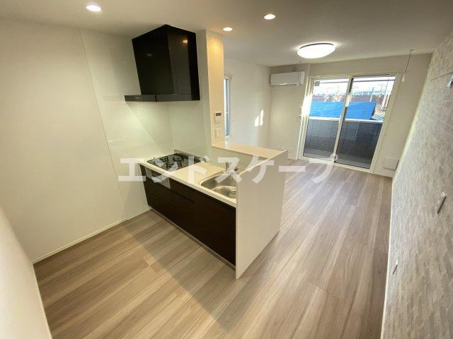 エクシブ前橋　Ａのキッチン|高崎、前橋、伊勢崎エリアのお部屋探しはエンドスケープまで！お客様の理想お聞かせ下さい♪