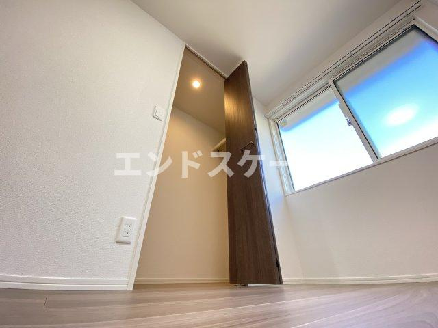 エクシブ前橋　Ａの収納|高崎、前橋、伊勢崎エリアのお部屋探しはエンドスケープまで！お客様の理想お聞かせ下さい♪