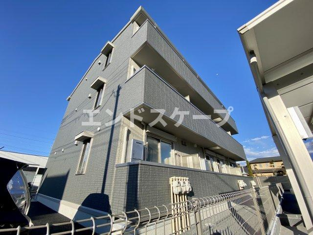 エクシブ前橋　Ａの外観|高崎、前橋、伊勢崎エリアのお部屋探しはエンドスケープまで！お客様の理想お聞かせ下さい♪