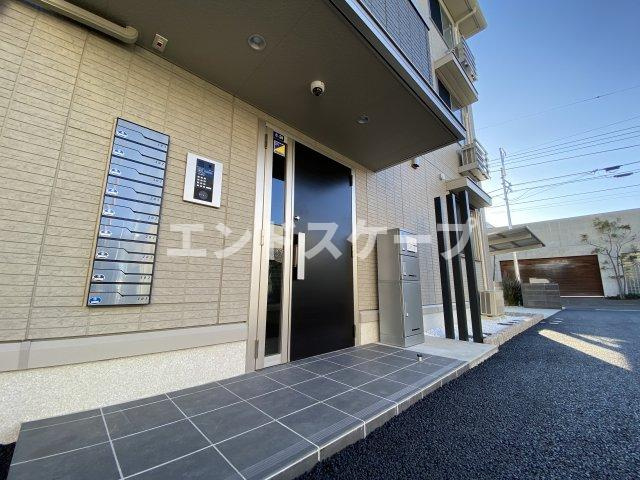 エクシブ前橋　Ａのエントランス|高崎、前橋、伊勢崎エリアのお部屋探しはエンドスケープまで！お客様の理想お聞かせ下さい♪