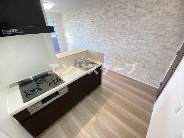 エクシブ前橋　Ａのキッチン|高崎、前橋、伊勢崎エリアのお部屋探しはエンドスケープまで！お客様の理想お聞かせ下さい♪