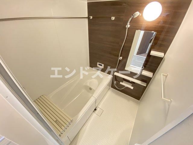 エクシブ前橋　Ａの浴室|高崎、前橋、伊勢崎エリアのお部屋探しはエンドスケープまで！お客様の理想お聞かせ下さい♪