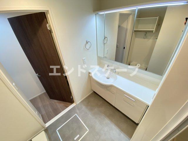 エクシブ前橋　Ａの洗面所|高崎、前橋、伊勢崎エリアのお部屋探しはエンドスケープまで！お客様の理想お聞かせ下さい♪