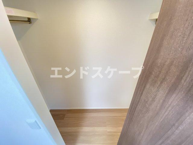 エクシブ前橋　Ａの収納|高崎、前橋、伊勢崎エリアのお部屋探しはエンドスケープまで！お客様の理想お聞かせ下さい♪