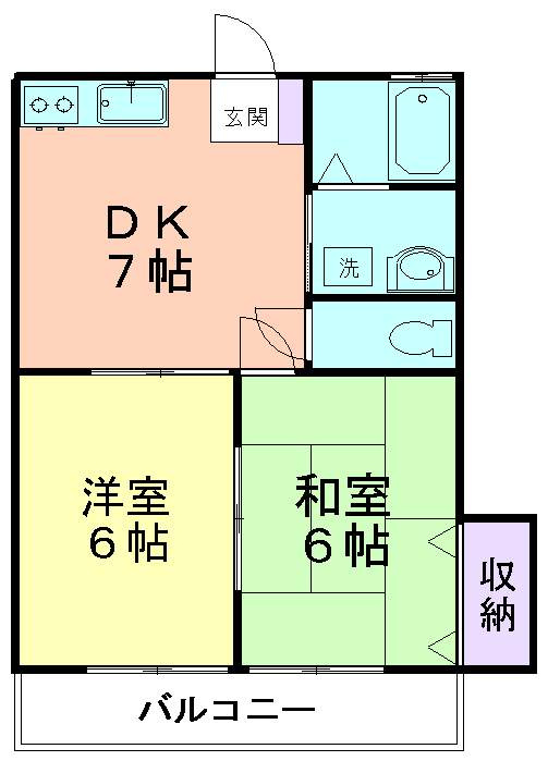グリーンフィールドの間取り