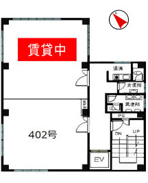 近江八幡市桜宮町の店舗事務所