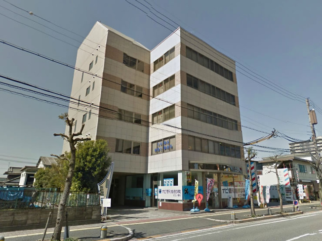 近江八幡市桜宮町の店舗事務所の外観|建物外観を気になさる方へ、見た目の良い物件です