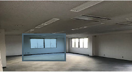 近江八幡市桜宮町の店舗事務所の内装|物件の内装です