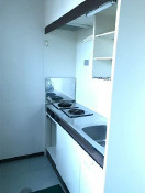 近江八幡市桜宮町の店舗事務所のキッチン|キッチンです