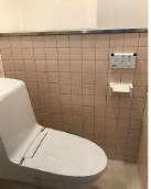 近江八幡市桜宮町の店舗事務所のトイレ|トイレも気になるポイント