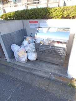 【その他共用部分】 | 敷地内ごみ置き場