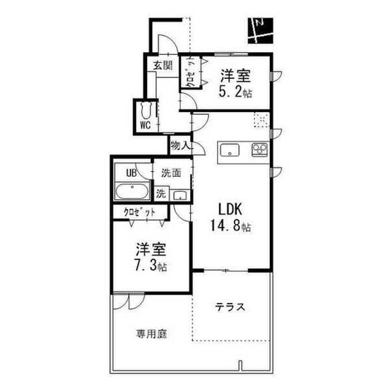 【間取り】 | シーズンステージ本山