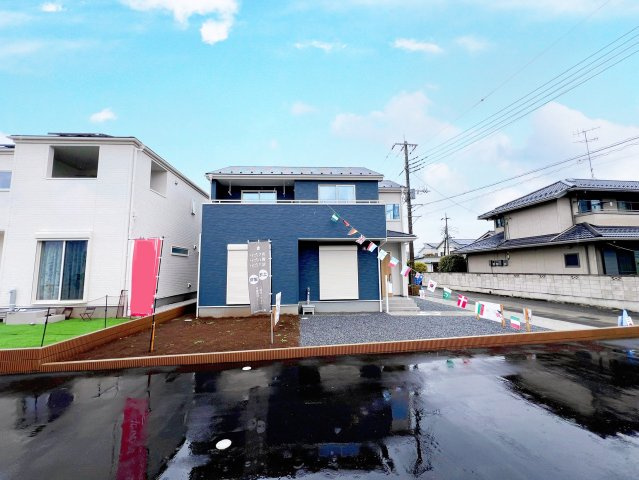 Livele Garden足利市福富町　新築住宅3号棟の外観