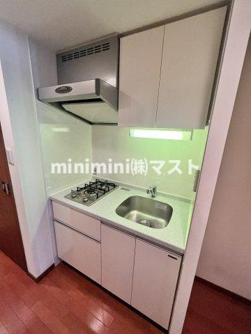 エイペックスみなとセントラルアベニューのキッチン