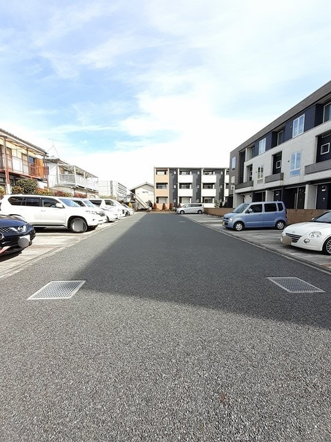ルレエシャトーIの駐車場