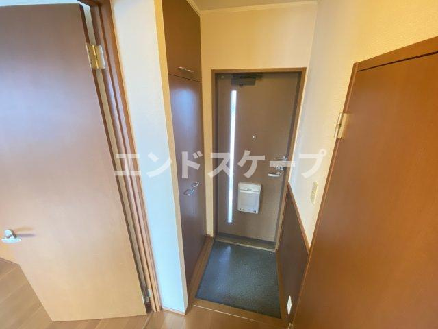 シーダーハウスIIの玄関|高崎、前橋、伊勢崎エリアのお部屋探しはエンドスケープまで！お客様の理想お聞かせ下さい♪