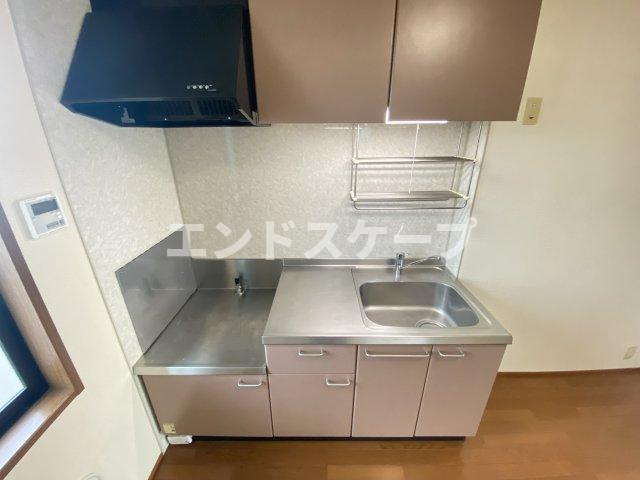 シーダーハウスIIのキッチン|高崎、前橋、伊勢崎エリアのお部屋探しはエンドスケープまで！お客様の理想お聞かせ下さい♪