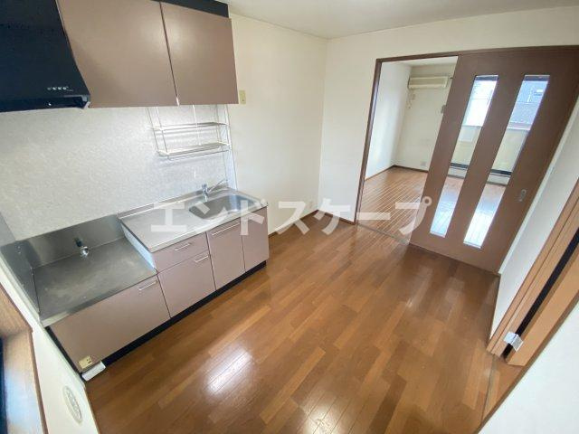 シーダーハウスIIのキッチン|高崎、前橋、伊勢崎エリアのお部屋探しはエンドスケープまで！お客様の理想お聞かせ下さい♪