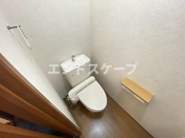 シーダーハウスIIのトイレ|高崎、前橋、伊勢崎エリアのお部屋探しはエンドスケープまで！お客様の理想お聞かせ下さい♪
