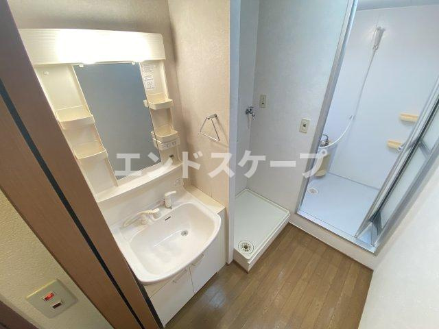 シーダーハウスIIの洗面所|高崎、前橋、伊勢崎エリアのお部屋探しはエンドスケープまで！お客様の理想お聞かせ下さい♪
