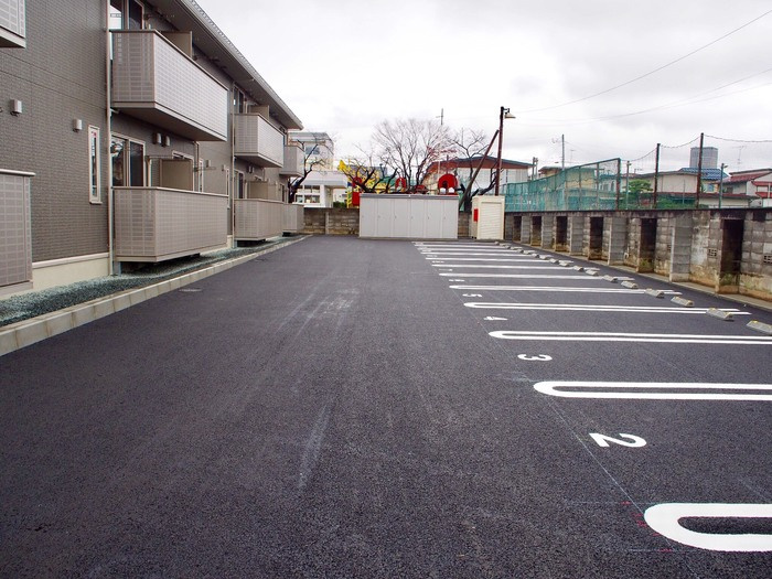 Elvitaの駐車場|駐車場