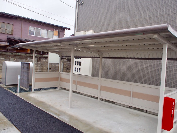 Elvitaのその他共用部分|駐輪場