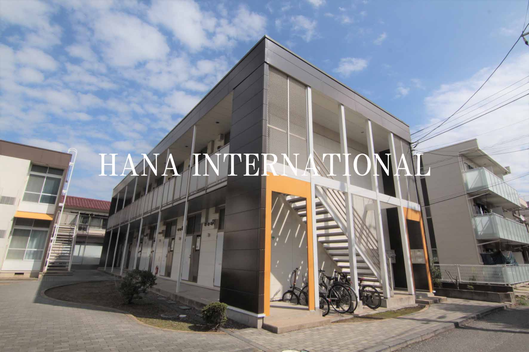 レオパレスマ・メゾンBの外観