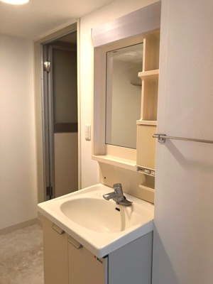 【洗面所】 | グレイスさがみ野