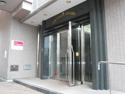 ★建物入口★
