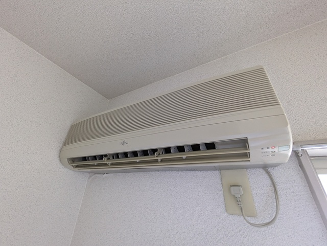 エアコンです♪