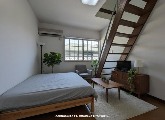 洋室です♪※この画像はＣＧです。実際は家具は含まれておりません。