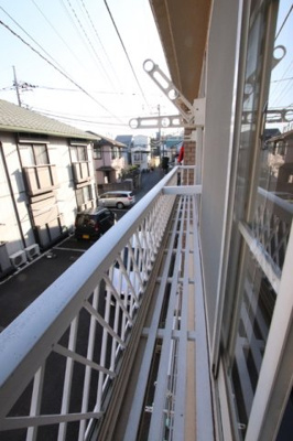 バルコニーです♪