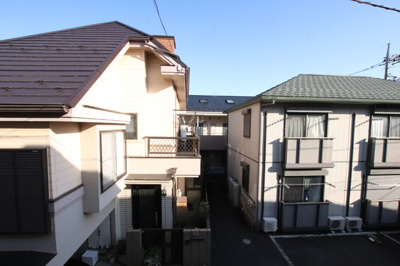お部屋からの景色です♪