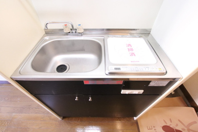 IHコンロ1口設置済みです♪