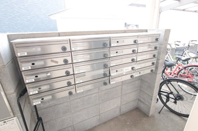 メールボックスです♪