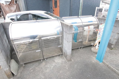 ダストボックスです♪